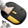 1/2/3Pcs Pet Hair Removal Glove Multi-Function Electrostatic Gloves with Brush & Hook Pet Hair Remover Glove for Dogs Cats