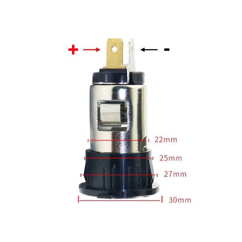 Zigarrenanzünderbuchse DC 12V Auto Zigarettenanzünder 12V Weibliche Strombuchse Ersatz Ist Anwendbar Für LKW Wohnmobil