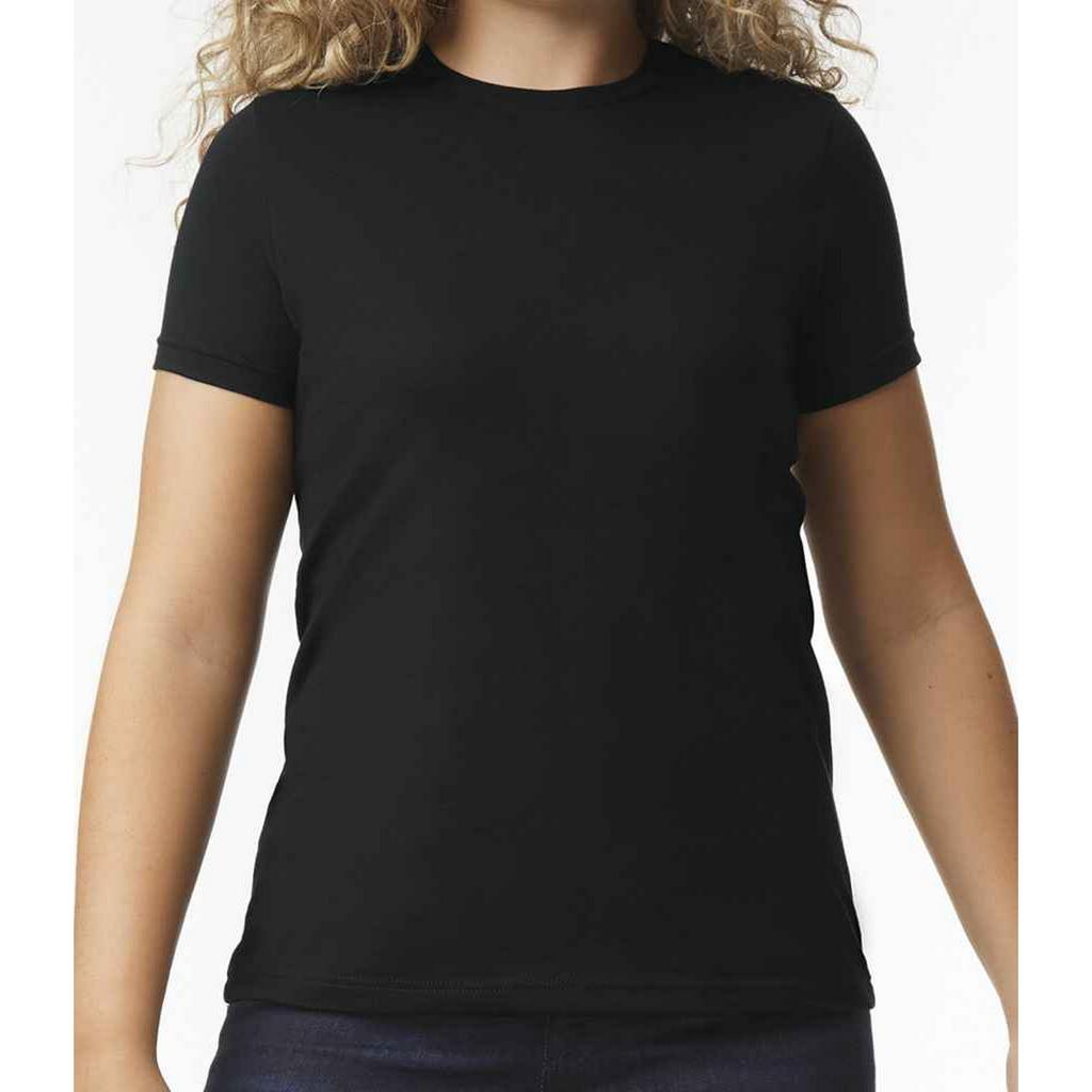 Gildan Damen/Damen Weiches Mittelschweres T-Shirt