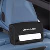 1pc Car Tissue Storage Box Paper Towel Organizer Bag Accessories For Mercedes Benz AMG A B C E G CLA W211 W203 W204 C260 E300L