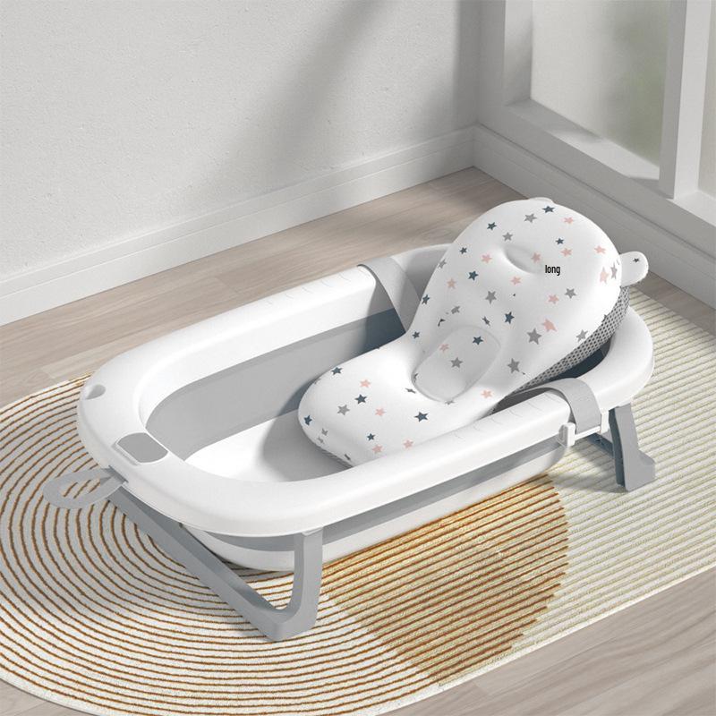 Adjustable Baby Bath Tub with Temperature Sensor