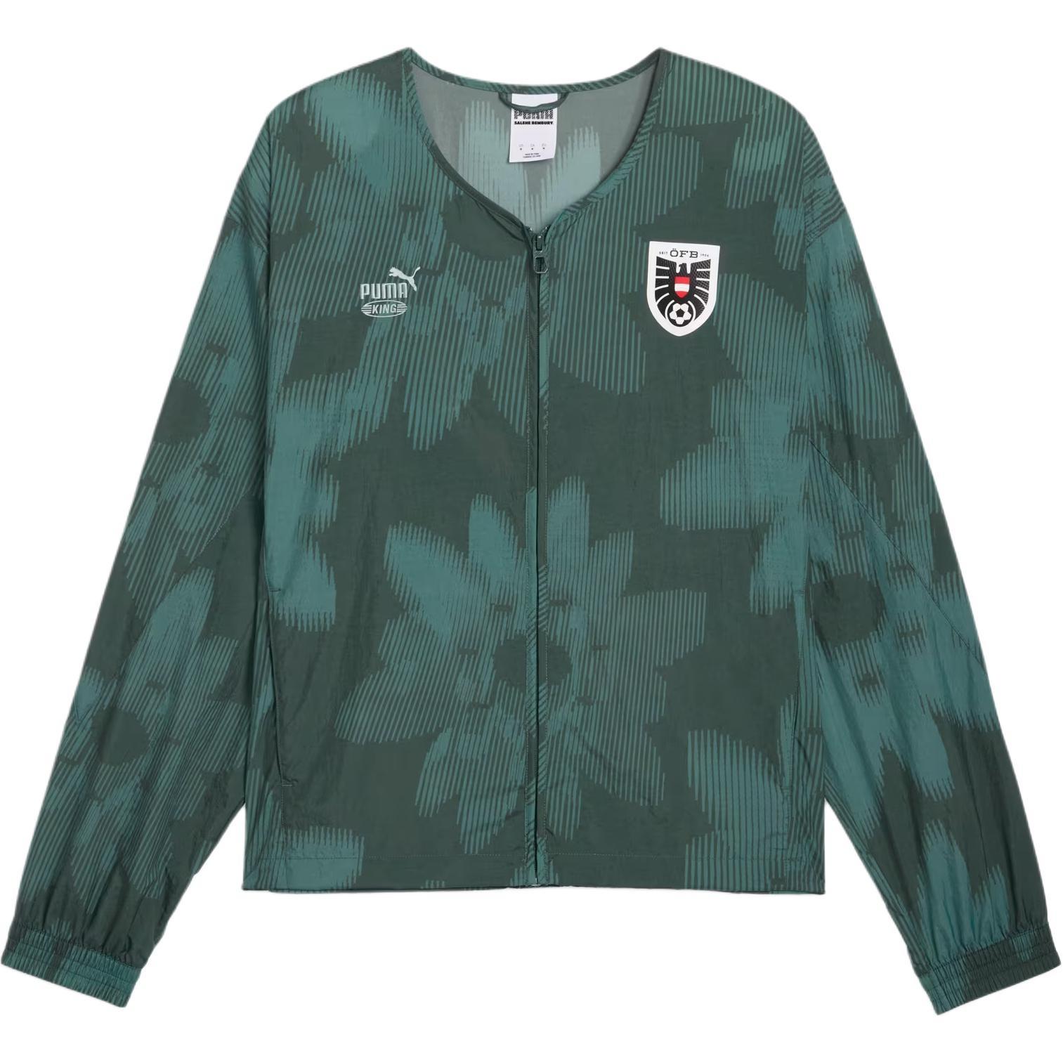 PUMA x AUSTRIA x SALEHE BEMBURY KING Track Jacket Night Green Men s 635081-74 S