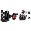 Drinks Holder 1PC Black Bottle Clamp For Microphone