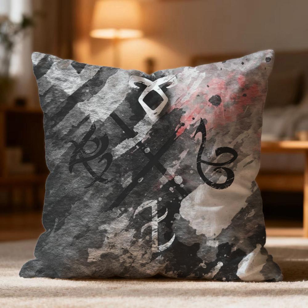 Hot S-SShadowhunters Cushion Cover Soft Washable Pillow Case Multi-Scene for Couch Bed Travel Office Use