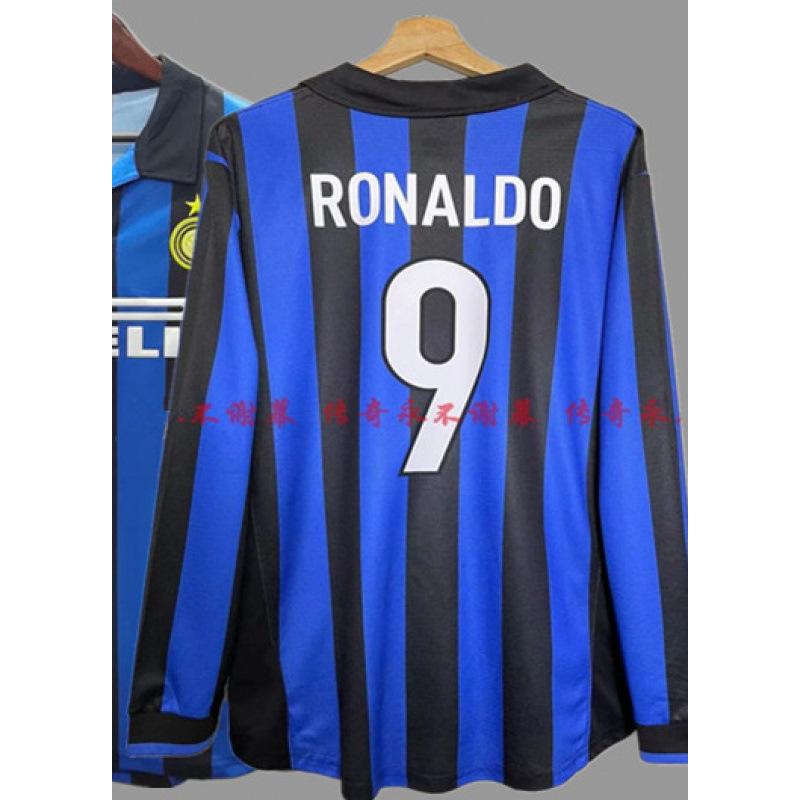 Vintage Jerseys, Football Jerseys, Classic Nostalgic Replica Thai Jerseys, Game Long-sleeved Sportswear