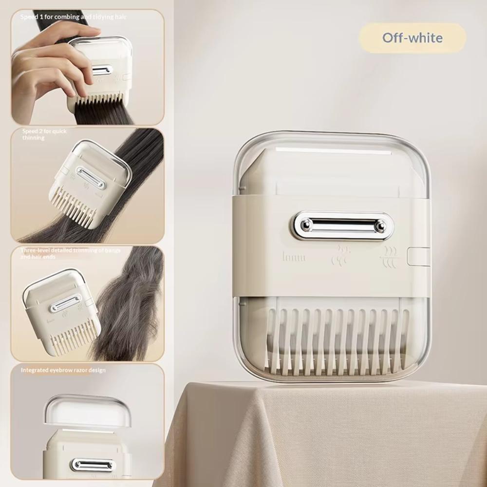 Double Headed Hair Cutting Trimmer Combs Multifunctional Haircut Styling Manual Bangs Cutter Thinning Beauty Hair Cutting Comb