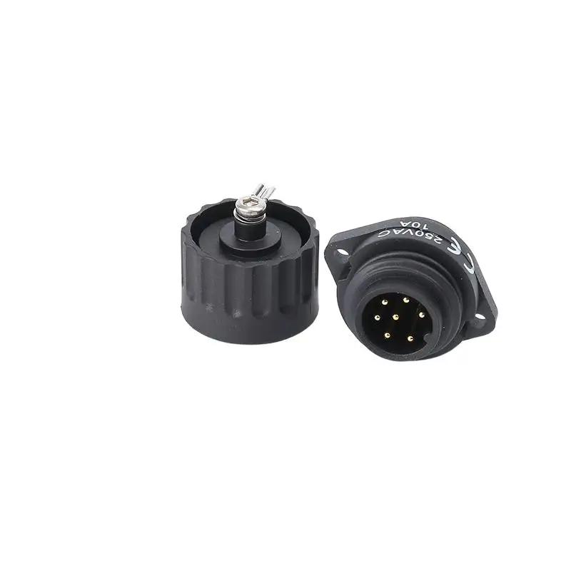 WEIPU WA22 TL+Z 4Pin 7Pin Signal Adapter Male Female Plug Solder/Screw Connect Waterproof Power Plastic Aviation Connector IP67
