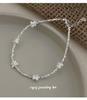 Cui Yan S925 Sterling Silver Korean Butterfly Bead Bracelet for Women - 2025 New Spring/Summer Collection.