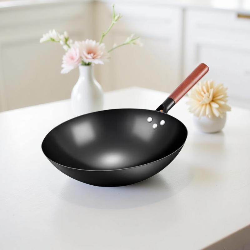 SIFAR Cast Iron Wok