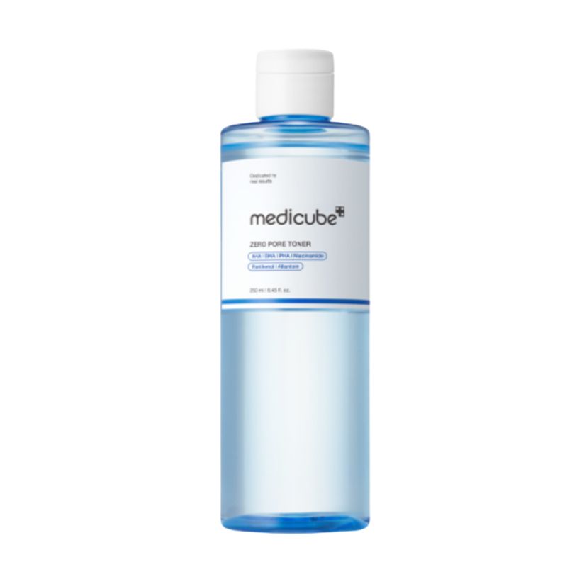 Medicube Zero Pore Toner Pore Tightening Sebum Control Skin Refining Toner 250ml 1