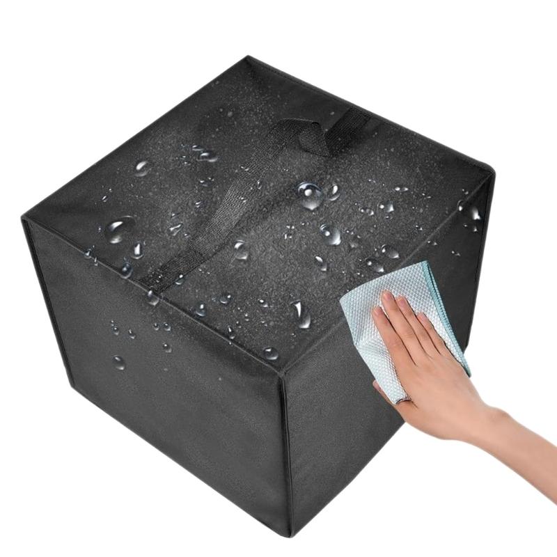 Oxfords Fabric Printer Dust Cover With Handle And Bottom Opening For Printer