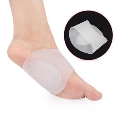 Silicone Flat Feet Insole Arch Support Plantar Fasciitis Orthopedic Corrector