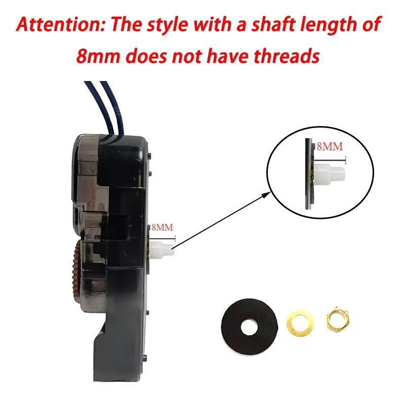 Silent Wall Clocks Movement Young Town Quartz Clock Mechanism 12888 Sun Jump Seconds Mechanisms Contact Leads Wall Clock Diy Kit