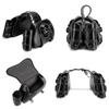 Large Capacity PU Leather Motorcycle Saddlebags Waterproof Side Bags Stylish Skull Designs Tool Storage Bag for Bike 