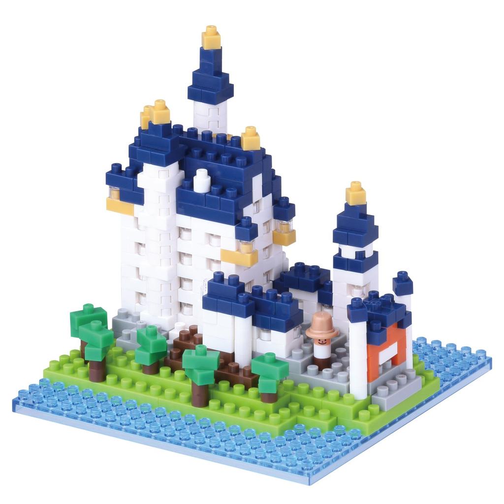 Nanoblock Neuschwanstein Castle NBH106
