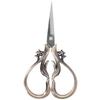 Retro Scissor Stainless Steel Craft Embroidery DIY Needle Art Work Sewing SuppliesBronze