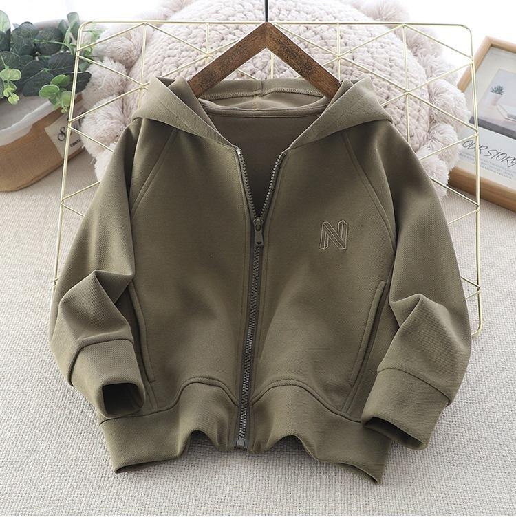 Boys' Spring and Autumn Jackets, Children's Clothing, Children's Jackets, Big Children's Jackets