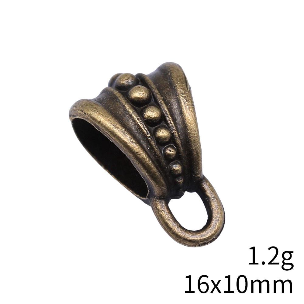 Birthday Gifts Jewelry Findings & Components Small Pendant Head Accessories Parts Women's Bag Findings For Diy