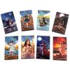 12X7CM Nomad Soul Warrior Tarot Cards - Nomadic Tarot Game Set