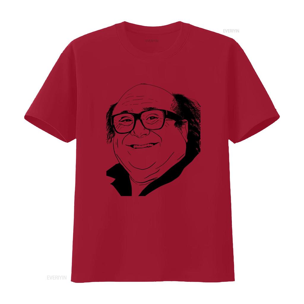 Danny Devito Acteur Film Cinéma USA T-shirt Meme Drôle Haut Style Gamer Musique 640 vintage Lavé Haut Pour le Port Quotidien Unisexe