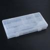 Large Capacity Fishing Bait Storage Box Travel Container for Wilderness Survival