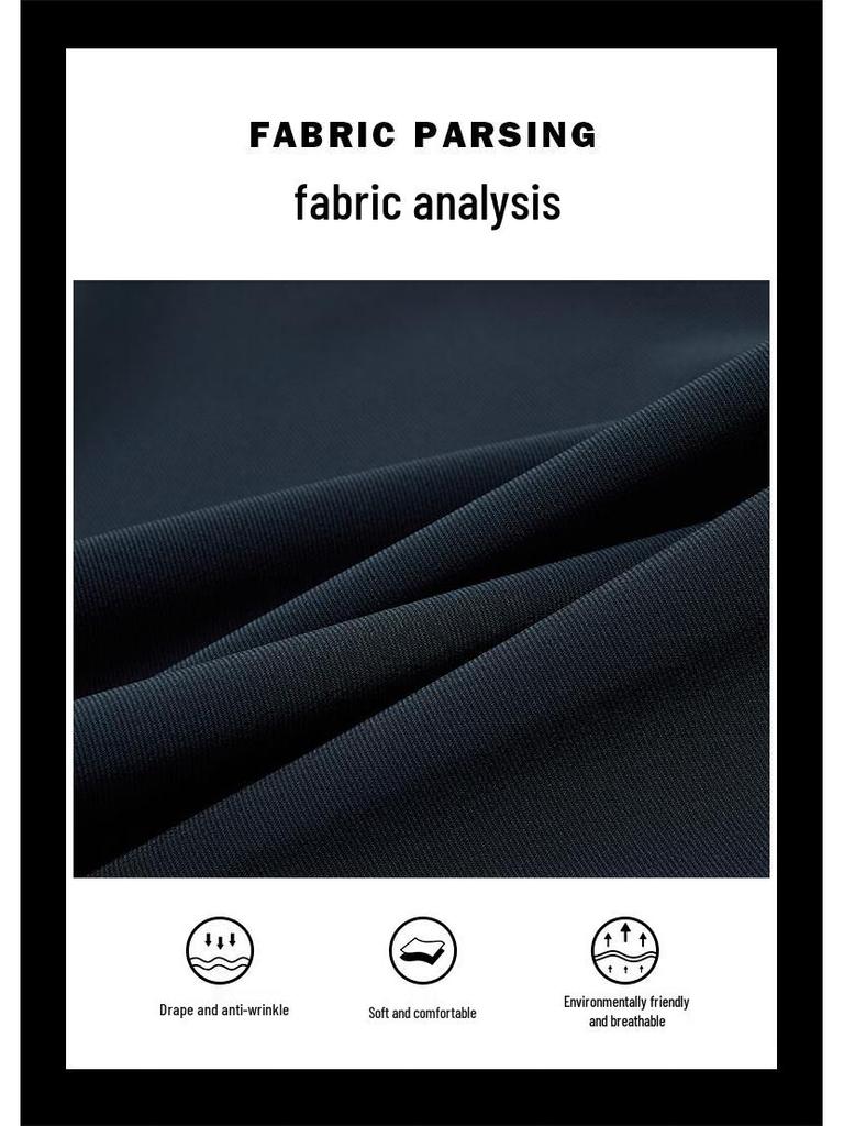 SAINT ANGELO Men's Quick-Dry Breathable Casual Long Pants