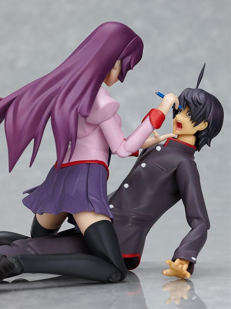 figma Bakemonogatari Koyomi Araragi