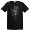 Dripping Hand Graphic T Shirt Urban Streetwear Dark Aesthetic Tee