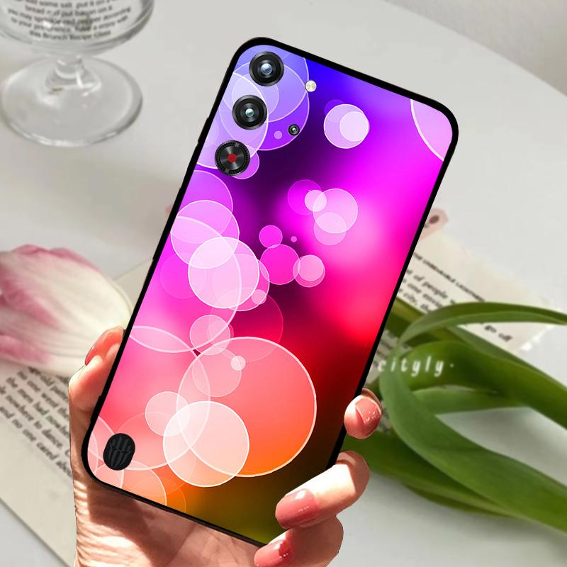 Fashion Luxury Case For Nubia Red Magic 10 Pro Soft Silicone TPU Phone Cover For ZTE Nubia REDMAGIC 10 Pro+ 10 Pro Plus Fundas