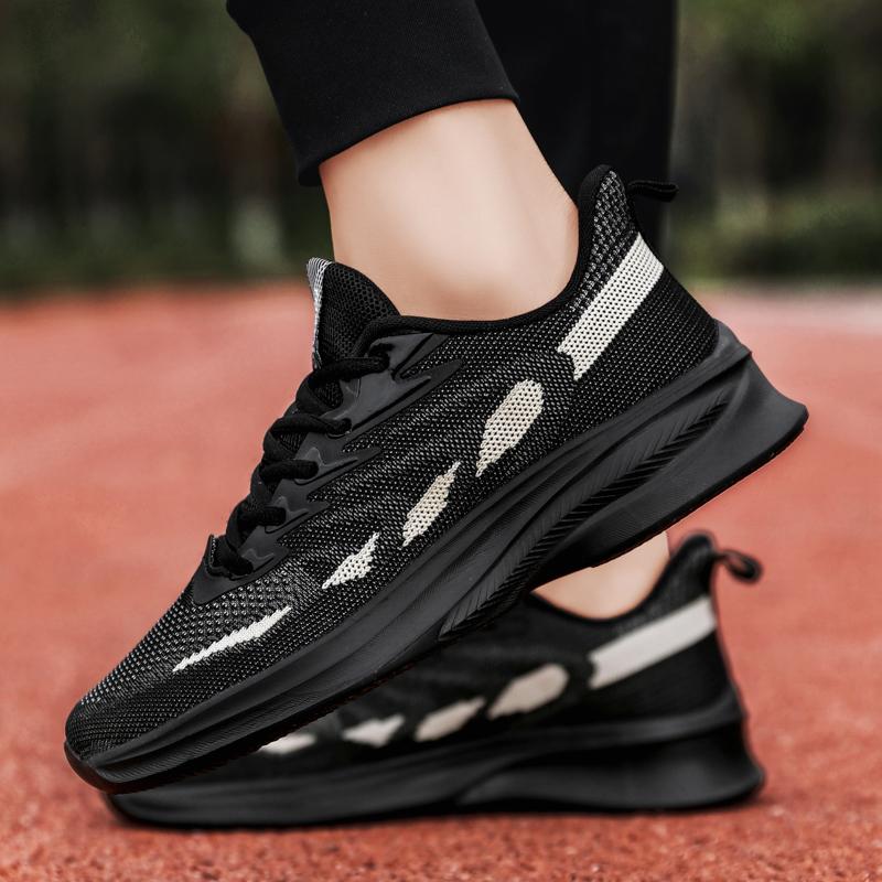 fashion Sneakers for Men Fashion Casual Sports Shoes Spring 2024 Comfortable Antiskid High Quality Jogging Shoes Zapatillas Deportivas