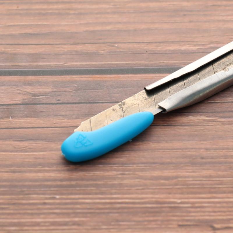 100Pcs Küche Knivs Spitze Abdeckung Knif Punkt Gags Praktische Schutzhülle