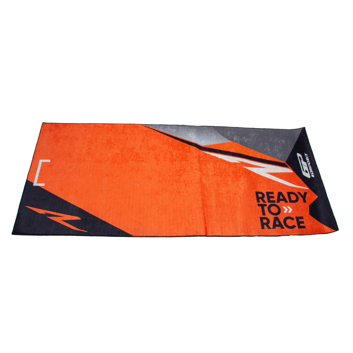 

GP Composite KTM Universal Motorcycle Carpet Black-Orange