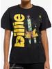 2026 Summer Billie Eilish Printed Casual Fashion Cotton Printed T-shirt for Men and Women Loose Oversized Pure Oversized Y2K