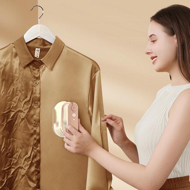 Portable Steam Garment Steamer and Ironing Device