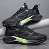Men Breathable Mesh Running Shoes Lightweight Sport Sneakers for Training Walking Commuting Travel Daily Wear Sizes 39-44