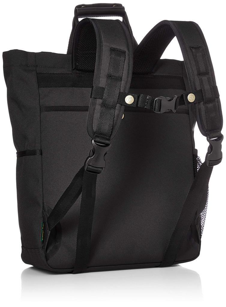 Busy Beaver Tote Bag, Backpack BB1904 Black
