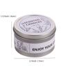 Fragrance Candle, Can of soy Wax, Can of Random Color