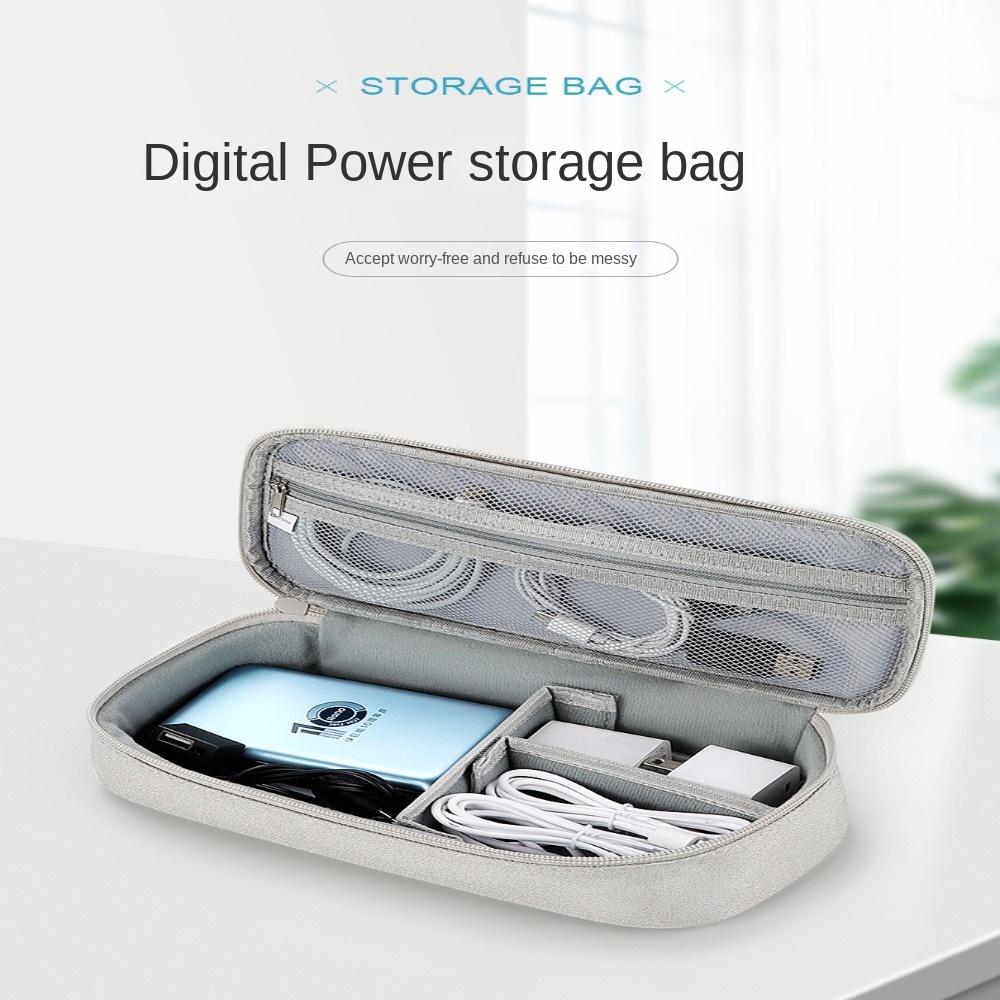 Data Cable Box Travel Storage Cable Storage Bag Storage Bag Mobile Phone Digital Accessories