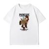Summer New Pokémon Cartoon Creative Printing Washed TShirt Mens and Womens American Trend Loose Casual Short Sleeve Top