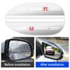 2025 Car New Honda 2PCS Transparent Car Rearview Mirror Rain Eyebrow Visor For Honda Civic Fit City Cry Accord CB500 Cb650r Forz