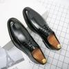 Formal Fashion Business Office 38~48 Men's Wedding Designer Leather Dress Driving Luxury Male Casual Shoes for Men Loafers Flats