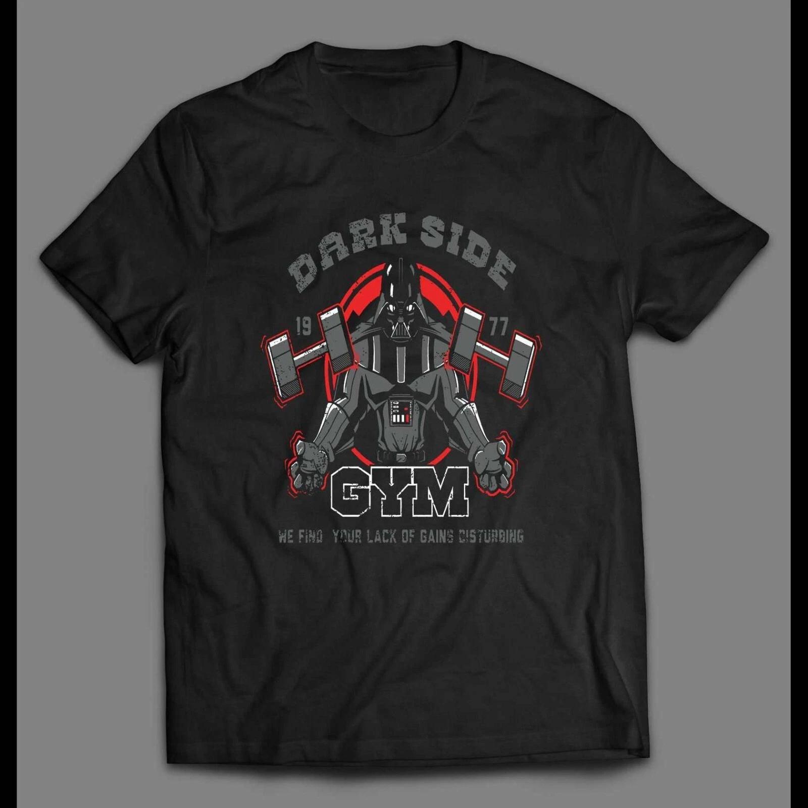 

DARTH VADER DARK SIDE GYM CUSTOM SHIRT Unisex Tee 2XL
