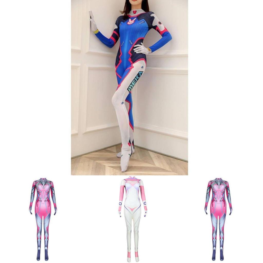 Halloween Cosplay Bodysuit With New Century Evangelion Asuka For Anime And Game Character Dressing