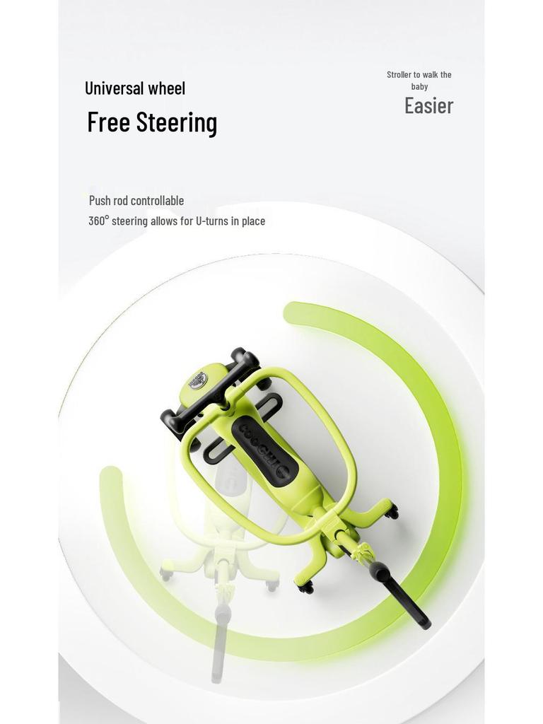 Cool Ride V3V6: 3-in-1 Scooter for Ages 1-3 - Perfect Baby's First Birthday Gift & Walker/Stroller Combo