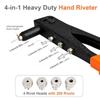 Cross-Border 10.5 Inch Manual   – For Bathroom Door Hinges & Blind s