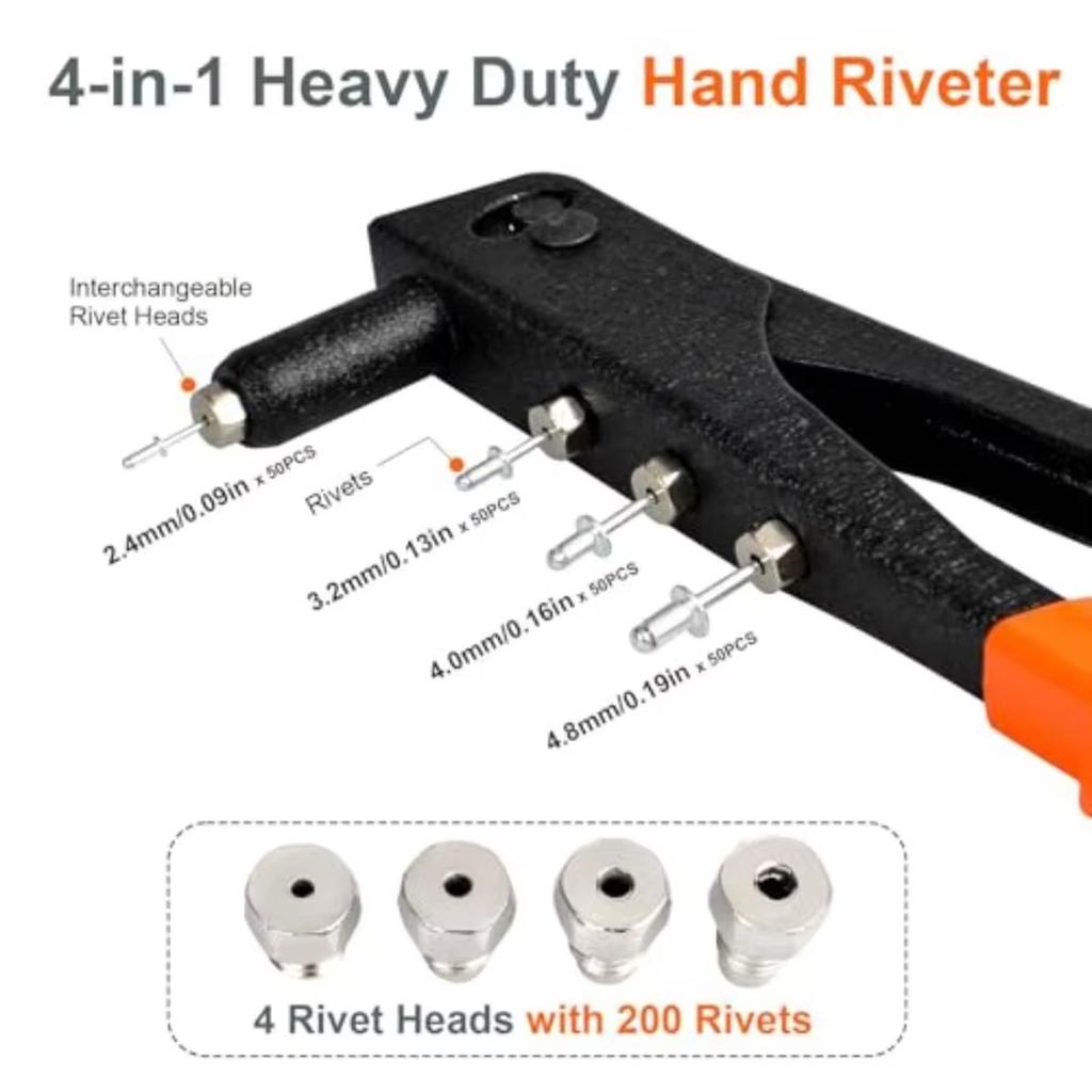 Cross-Border 10.5 Inch Manual – For Bathroom Door Hinges & Blind s
