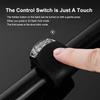 Bike Light Set Silicone Waterproof Bicycle Head Front Lamp and Taillight Flashlight for Bike Warning Lights Cycling Accessories