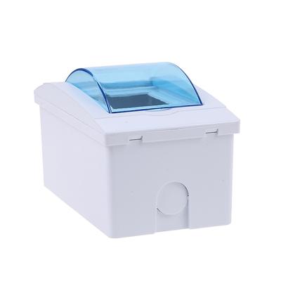 2-3 Ways Plastic Distribution Box For Circuit Breaker Indoor On The Wall