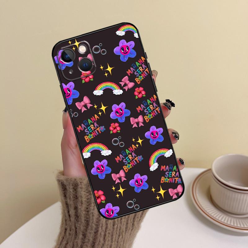 Karol G Phone Case For iPhone 16 Pro Max 14 13 12 11 15 17 Pro Max Mini Plus 16e 17 Air Cover Funda