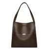 Women's Large Capacity Handbag PU Shoulder Bag